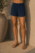 Bamboo Lounge Shorts soft taupe - SNOOLI