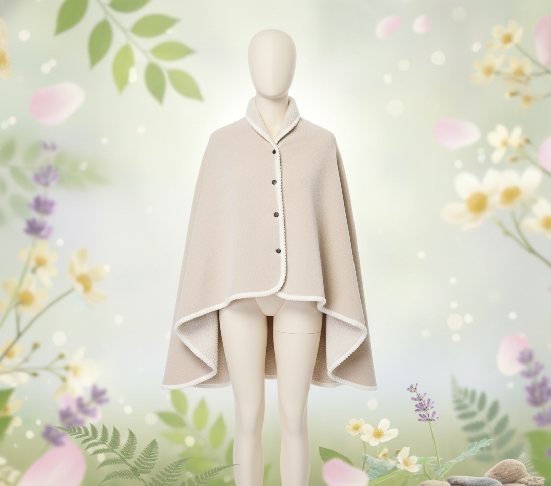 Cozy Chenille Blanket hoodie - VELOSA