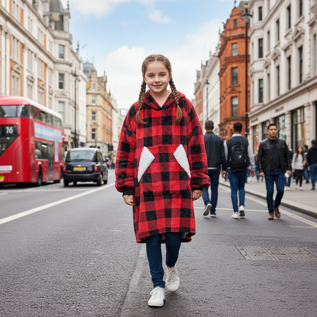 Ramees Wearable Blanket Hoodie - VELOSA