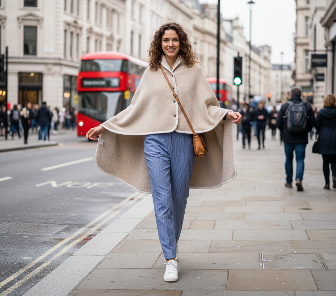 Cozy Chenille Blanket hoodie - VELOSA